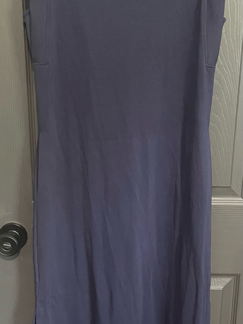 Women’s Maxi Dress in Deep Blue